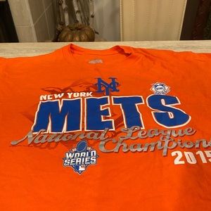 Mets Unisex T-Shirt World Series 2015 size L